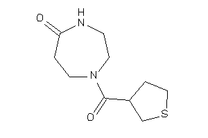 Image of 1-(tetrahydrothiophene-3-carbonyl)-1,4-diazepan-5-one