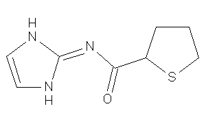 N-(4-imidazolin-2-ylidene)tetrahydrothiophene-2-carboxamide