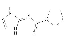 N-(4-imidazolin-2-ylidene)tetrahydrothiophene-3-carboxamide