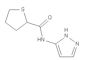 N-(1H-pyrazol-5-yl)tetrahydrothiophene-2-carboxamide