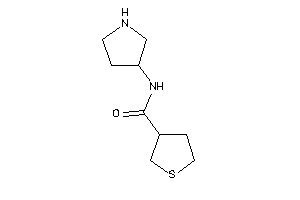 N-pyrrolidin-3-yltetrahydrothiophene-3-carboxamide