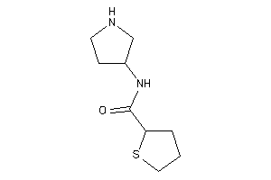 N-pyrrolidin-3-yltetrahydrothiophene-2-carboxamide