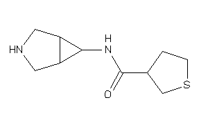N-(3-azabicyclo[3.1.0]hexan-6-yl)tetrahydrothiophene-3-carboxamide