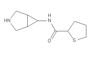 N-(3-azabicyclo[3.1.0]hexan-6-yl)tetrahydrothiophene-2-carboxamide
