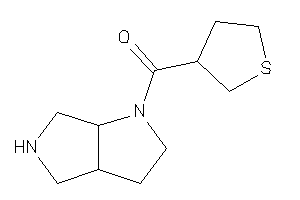 3,3a,4,5,6,6a-hexahydro-2H-pyrrolo[2,3-c]pyrrol-1-yl(tetrahydrothiophen-3-yl)methanone