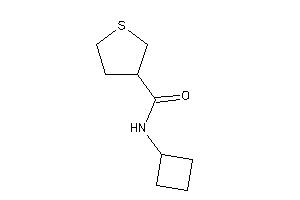 N-cyclobutyltetrahydrothiophene-3-carboxamide