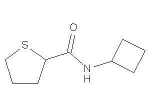 N-cyclobutyltetrahydrothiophene-2-carboxamide