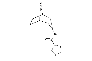 N-(8-azabicyclo[3.2.1]octan-3-yl)tetrahydrothiophene-3-carboxamide