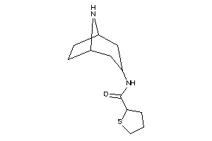 N-(8-azabicyclo[3.2.1]octan-3-yl)tetrahydrothiophene-2-carboxamide