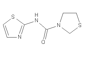 N-thiazol-2-ylthiazolidine-3-carboxamide