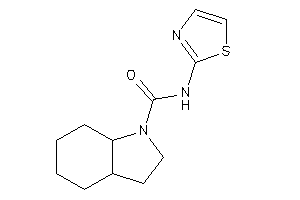 N-thiazol-2-yl-2,3,3a,4,5,6,7,7a-octahydroindole-1-carboxamide