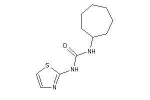 1-cycloheptyl-3-thiazol-2-yl-urea