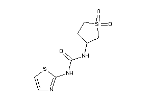 Image of 1-(1,1-diketothiolan-3-yl)-3-thiazol-2-yl-urea