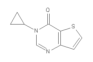 3-cyclopropylthieno[3,2-d]pyrimidin-4-one