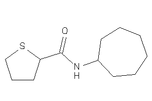 N-cycloheptyltetrahydrothiophene-2-carboxamide