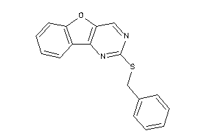 2-(benzylthio)benzofuro[3,2-d]pyrimidine