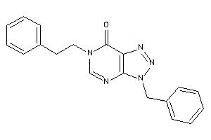 3-benzyl-6-phenethyl-triazolo[4,5-d]pyrimidin-7-one