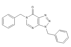 3,6-dibenzyltriazolo[4,5-d]pyrimidin-7-one