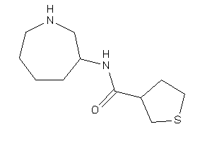 N-(azepan-3-yl)tetrahydrothiophene-3-carboxamide