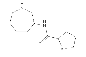 N-(azepan-3-yl)tetrahydrothiophene-2-carboxamide