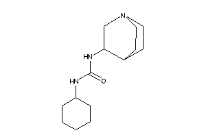 1-cyclohexyl-3-quinuclidin-3-yl-urea