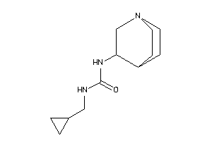 1-(cyclopropylmethyl)-3-quinuclidin-3-yl-urea