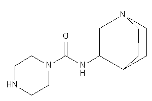 N-quinuclidin-3-ylpiperazine-1-carboxamide