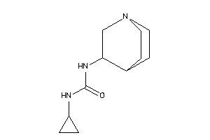 1-cyclopropyl-3-quinuclidin-3-yl-urea
