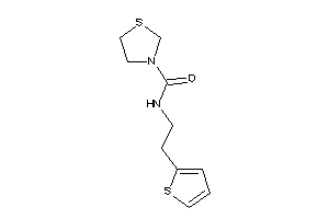 N-[2-(2-thienyl)ethyl]thiazolidine-3-carboxamide