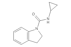 N-cyclopropylindoline-1-carboxamide