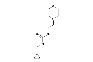 1-(cyclopropylmethyl)-3-(2-morpholinoethyl)urea