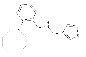 [2-(azocan-1-yl)-3-pyridyl]methyl-(3-thenyl)amine