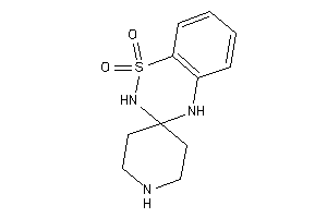 Spiro[2,4-dihydrobenzo[e][1,2,4]thiadiazine-3,4'-piperidine] 1,1-dioxide
