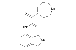 2-(1,4-diazepan-1-yl)-N-isoindolin-4-yl-2-keto-acetamide