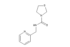 N-(2-pyridylmethyl)thiazolidine-3-carboxamide