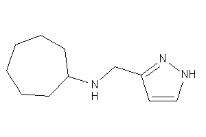 Cycloheptyl(1H-pyrazol-3-ylmethyl)amine