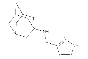 1-adamantyl(1H-pyrazol-3-ylmethyl)amine