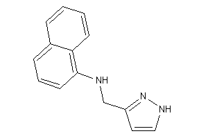 1-naphthyl(1H-pyrazol-3-ylmethyl)amine