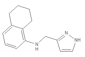 1H-pyrazol-3-ylmethyl(tetralin-5-yl)amine