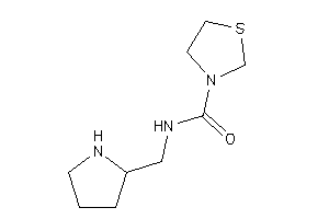 N-(pyrrolidin-2-ylmethyl)thiazolidine-3-carboxamide