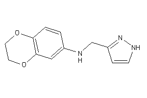 2,3-dihydro-1,4-benzodioxin-7-yl(1H-pyrazol-3-ylmethyl)amine