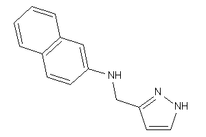 2-naphthyl(1H-pyrazol-3-ylmethyl)amine