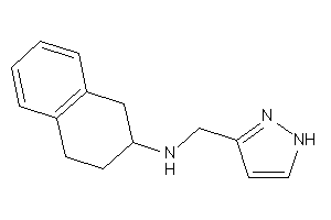 1H-pyrazol-3-ylmethyl(tetralin-2-yl)amine