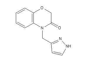 4-(1H-pyrazol-3-ylmethyl)-1,4-benzoxazin-3-one