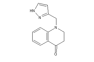 1-(1H-pyrazol-3-ylmethyl)-2,3-dihydroquinolin-4-one