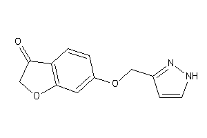 6-(1H-pyrazol-3-ylmethoxy)coumaran-3-one