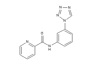 N-[3-(tetrazol-1-yl)phenyl]picolinamide