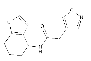 2-isoxazol-4-yl-N-(4,5,6,7-tetrahydrobenzofuran-4-yl)acetamide