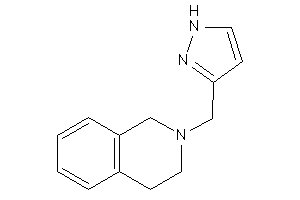 2-(1H-pyrazol-3-ylmethyl)-3,4-dihydro-1H-isoquinoline