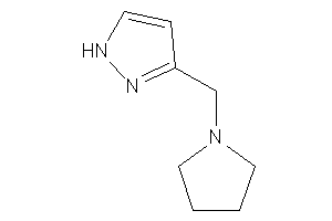 Image of 3-(pyrrolidinomethyl)-1H-pyrazole